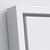 M (12x36) / White Floating Frame