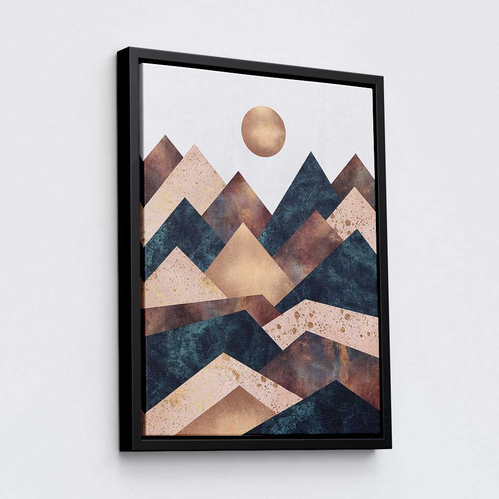 Autumn Peaks - Canvas Print by Elisabeth Fredriksson | Art Bloom Canvas Art