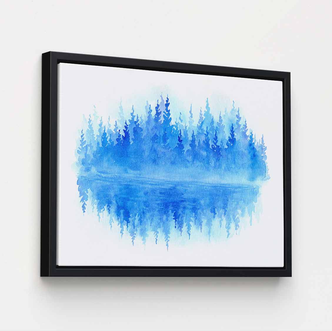 Woodlands Reflected - Canvas Print by Caleb Sinchok | Art Bloom Canvas Art