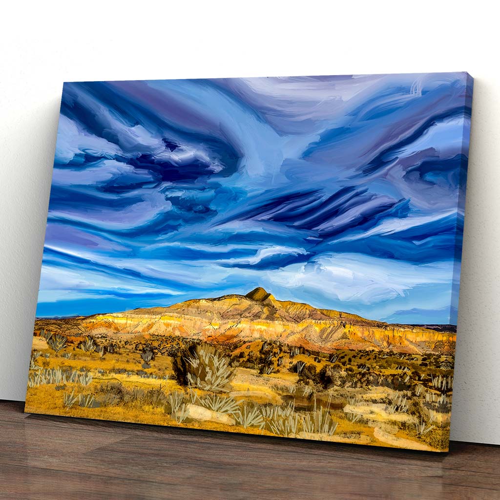 Cliffs of Shining Stone - Canvas Print by Kate Lindsey | Art Bloom Canvas Art