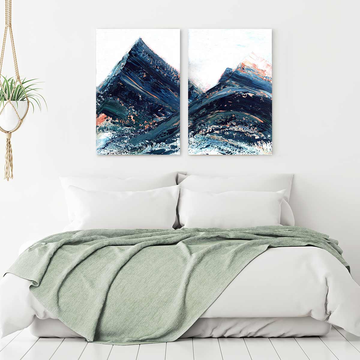 Copper Hills Canvas Art by Melissa Critchlow | Art Bloom