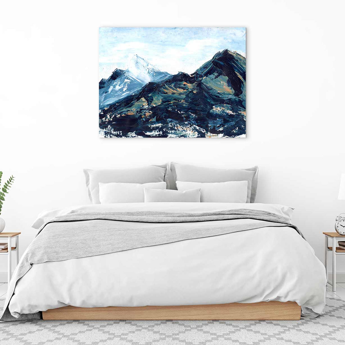 Copper Hills III Canvas Art by Melissa Critchlow | Art Bloom
