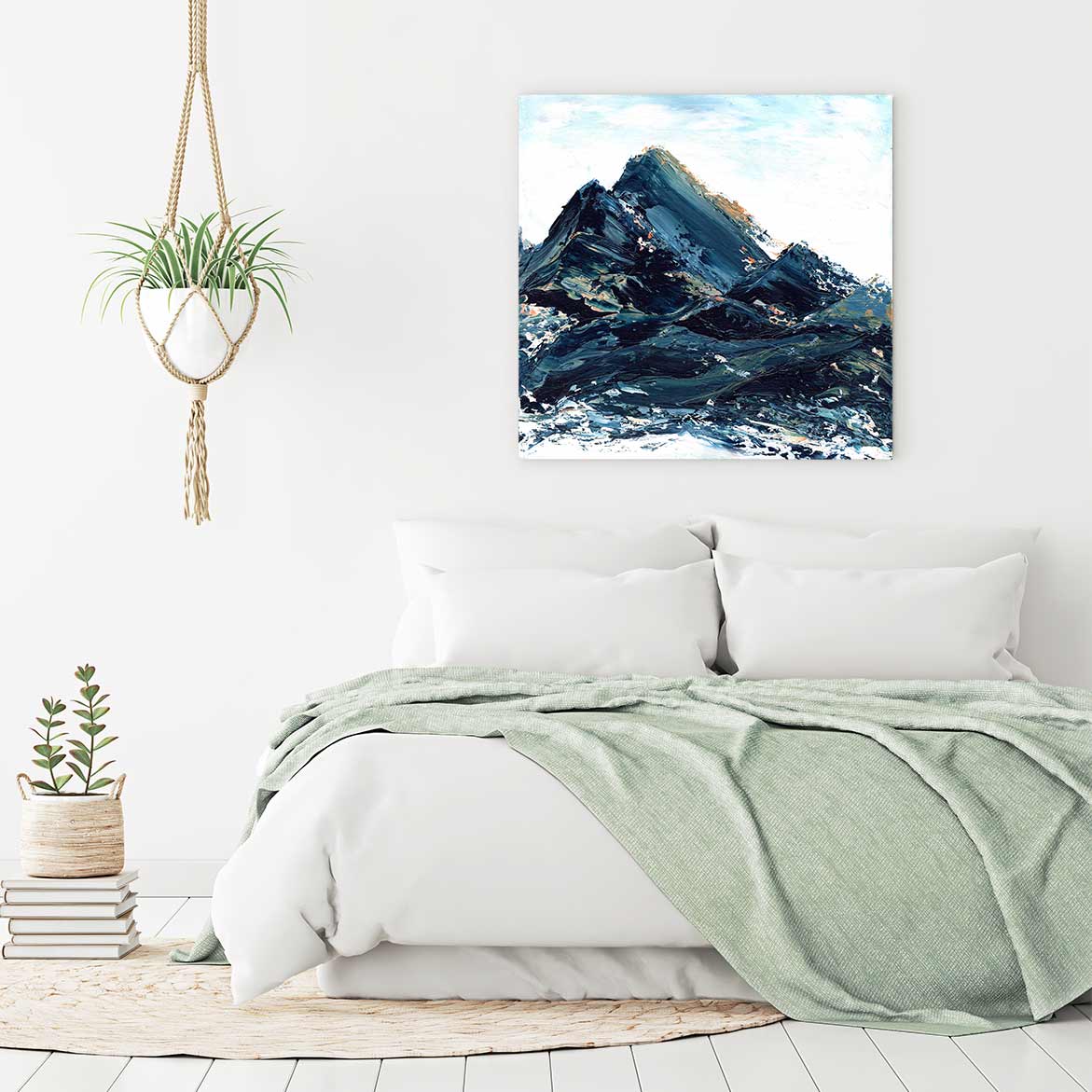 Copper Hills II Canvas Art by Melissa Critchlow | Art Bloom