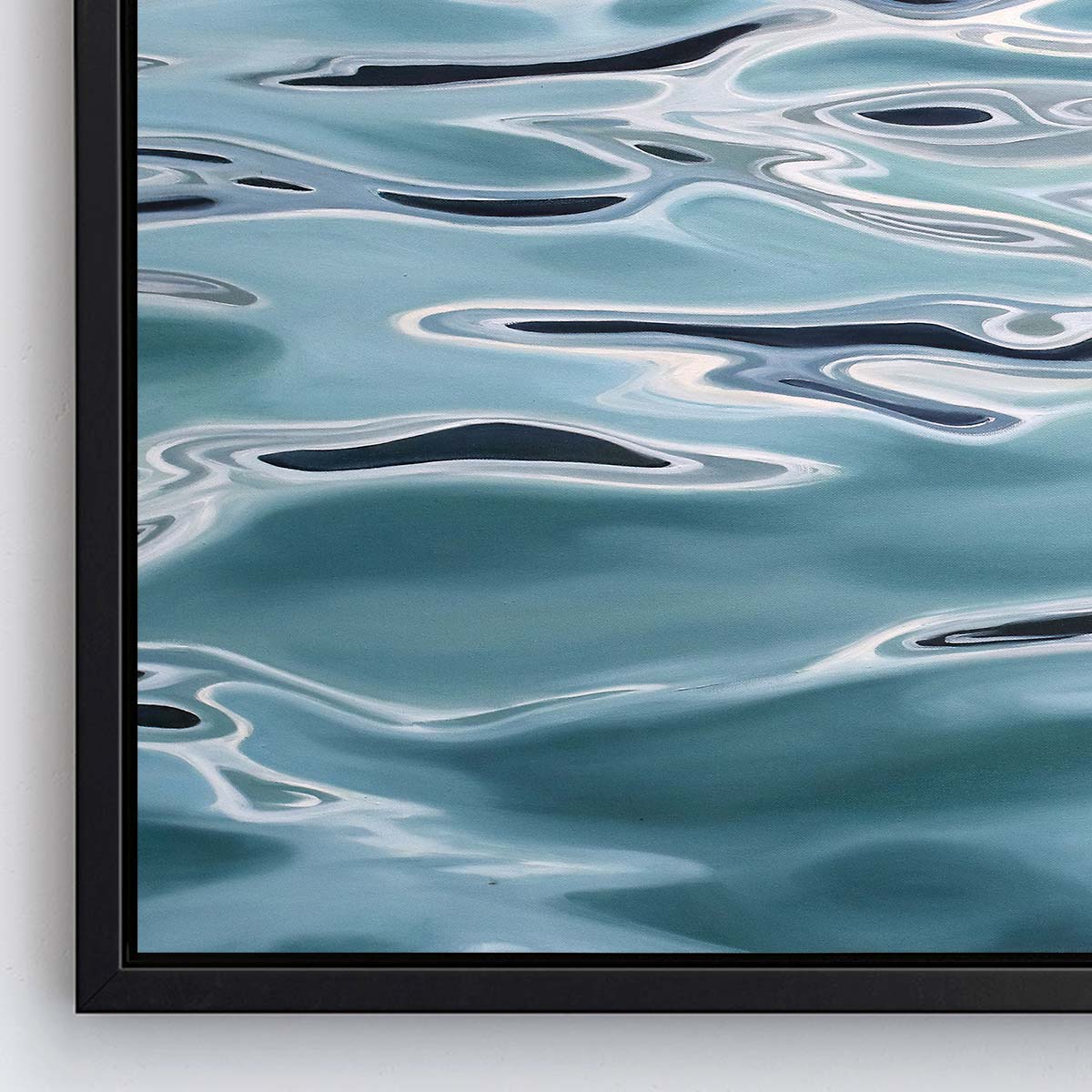 Lake Cushman Reflections - by Julie Kluh | Art Bloom Canvas Art