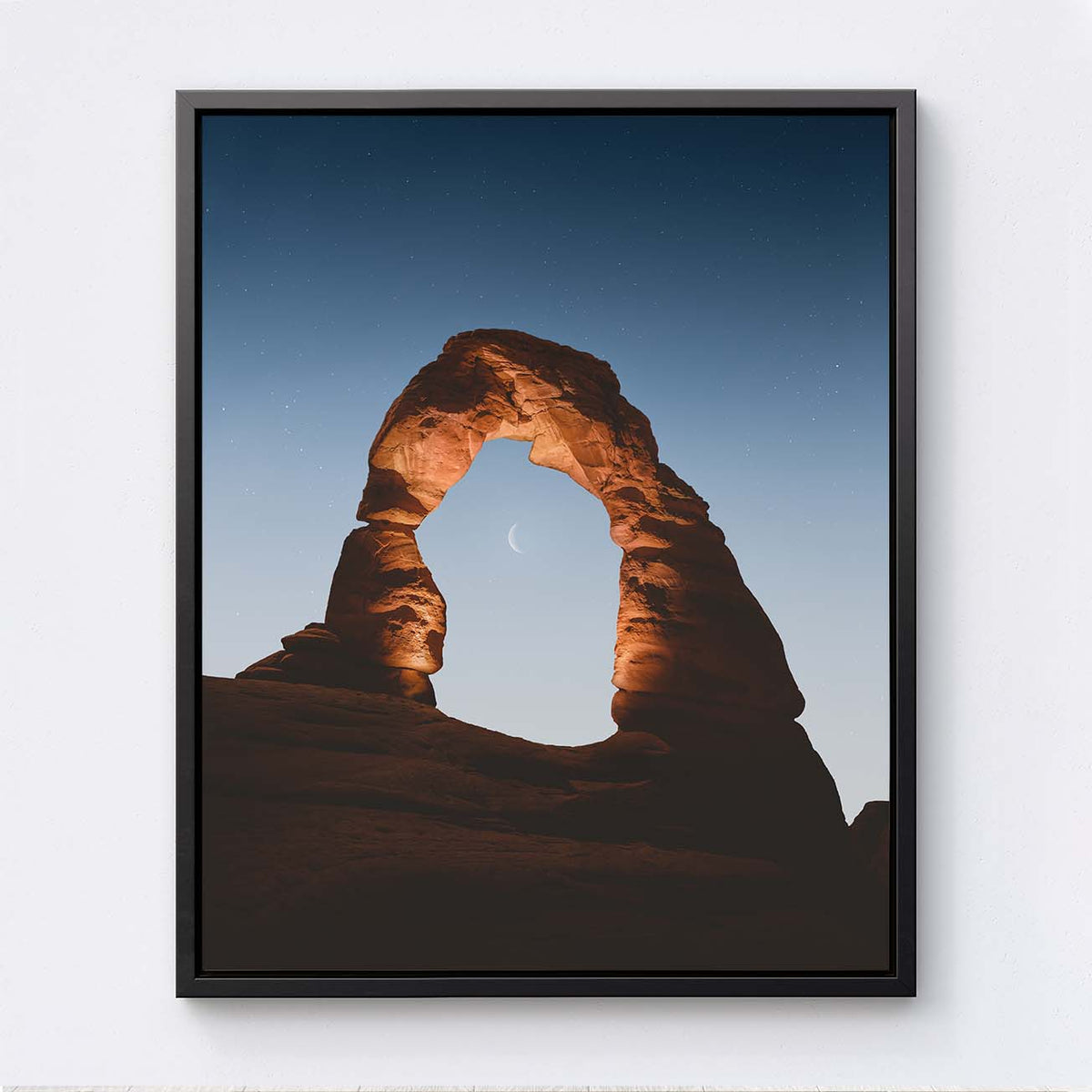 Delicate Arch - Canvas Print by Erik Young | Art Bloom Canvas Art