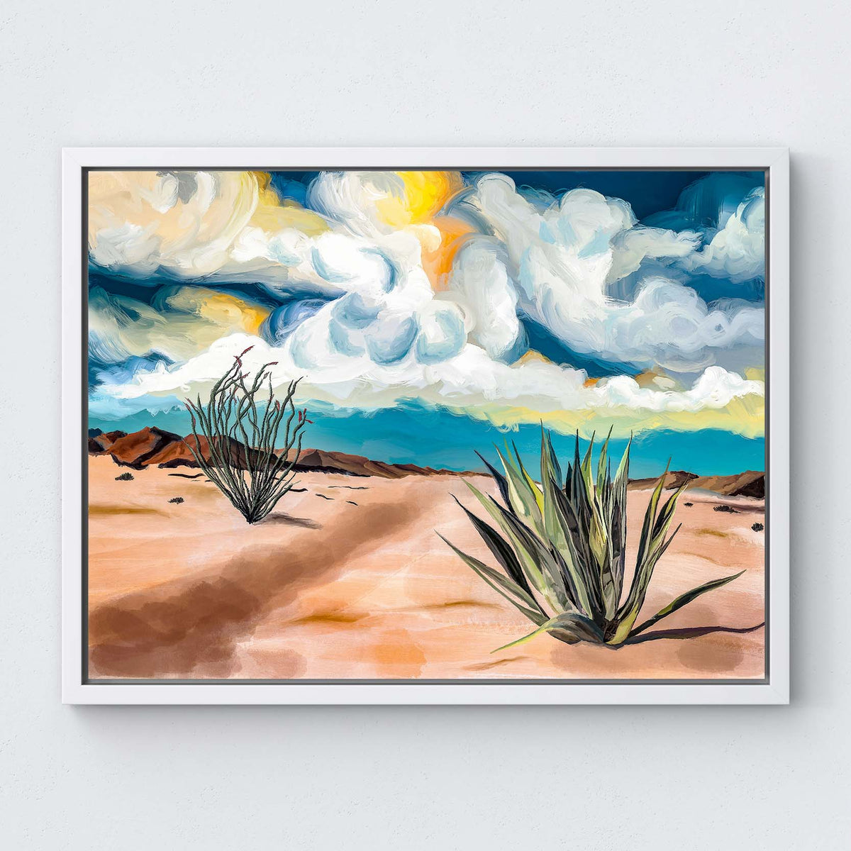 Desert Dream - Canvas Print by Kate Lindsey | Art Bloom Canvas Art