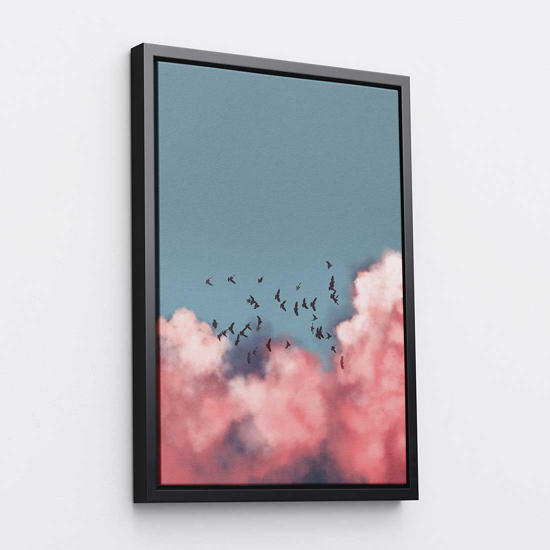 Doves - Canvas Print by Dan Hobday | Art Bloom Canvas Art