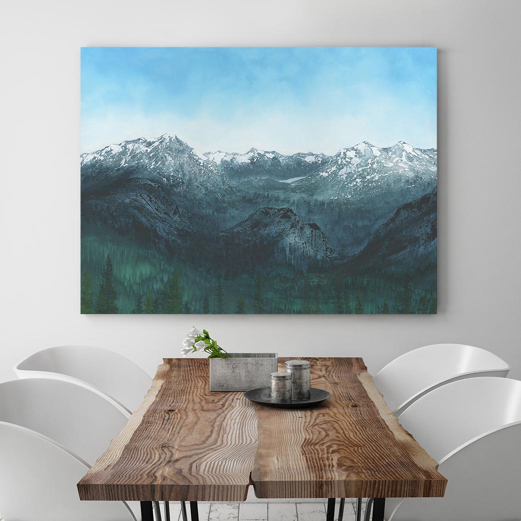 Mountain Rush Bundle - 2-Piece Bundle by Emily Magone | Art Bloom Canvas Art