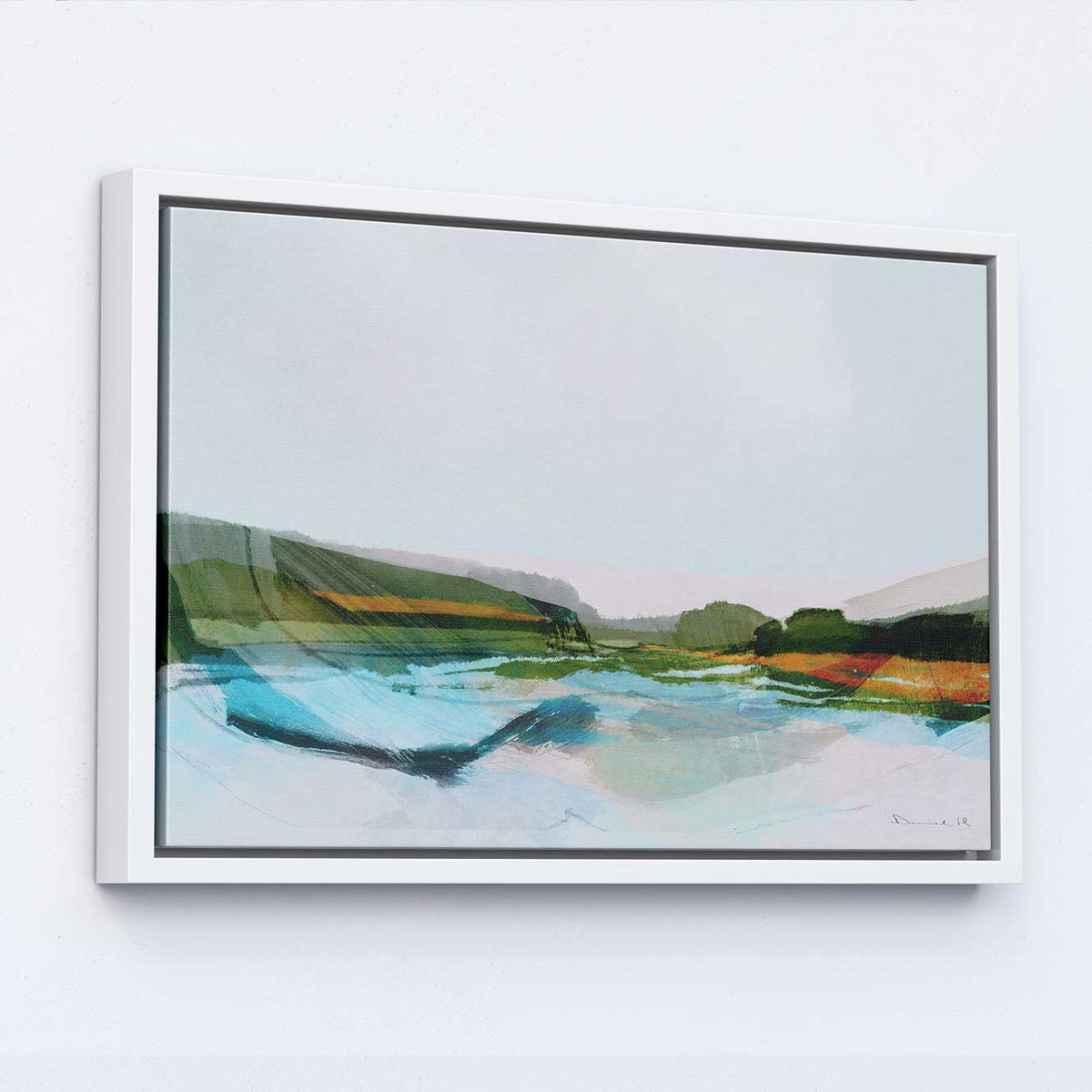 Estuary Dream - Canvas Print by Dan Hobday | Art Bloom Canvas Art