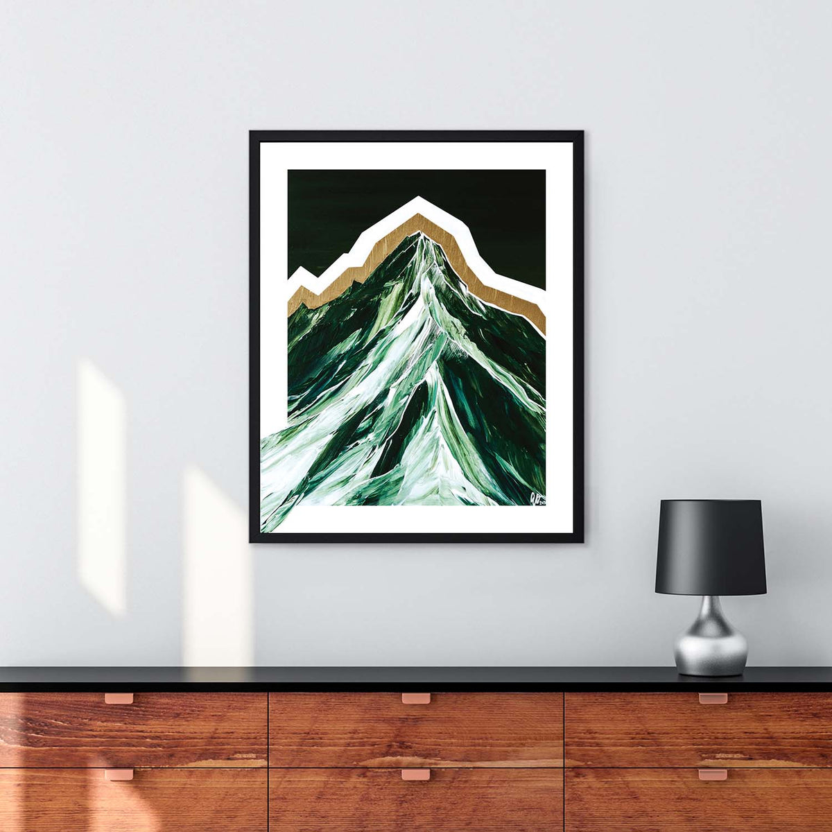 Find (Mt. Baker) - Canvas Print by Erin Oostra | Art Bloom Canvas Art