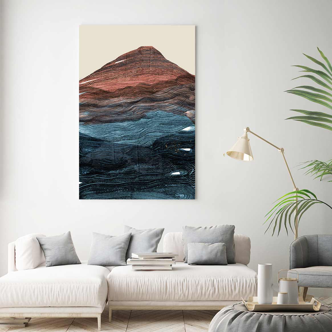 Fuji - Canvas Print by Dan Hobday | Art Bloom Canvas Art
