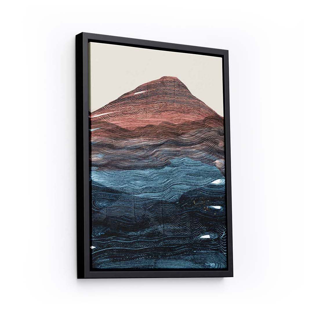 Fuji - Canvas Print by Dan Hobday | Art Bloom Canvas Art