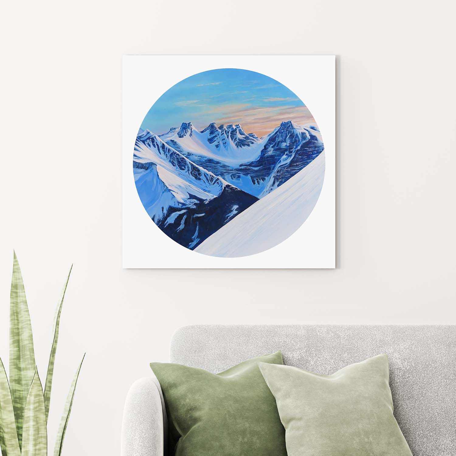 Lake Louise - Canvas Print by Kelsey Van Raay | Art Bloom Canvas Art
