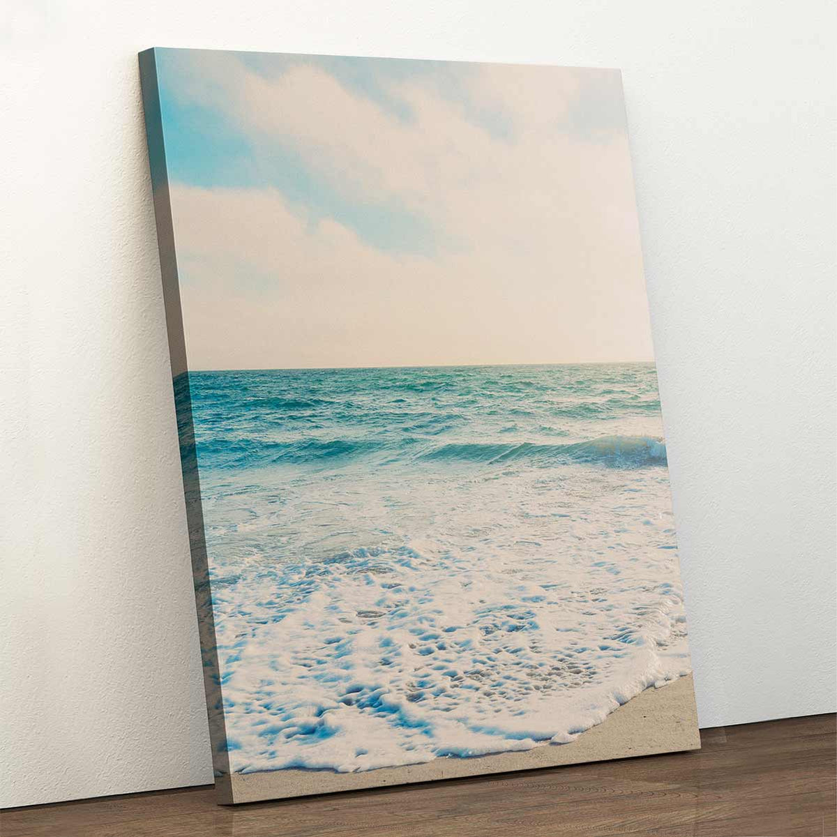Malibu Beach - Canvas Print by Nate Taylor | Art Bloom Canvas Art