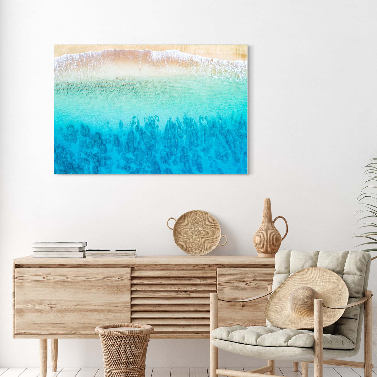 Maui Shores - Canvas Print by Richard Podgurski Jr. | Art Bloom Canvas Art