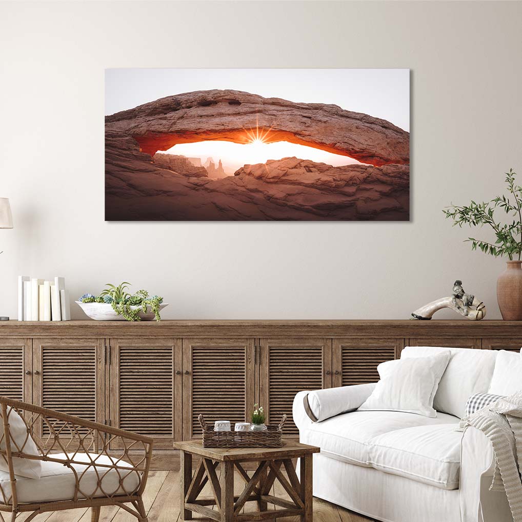 Mesa Arch - Canvas Print by Erik Young | Art Bloom Canvas Art