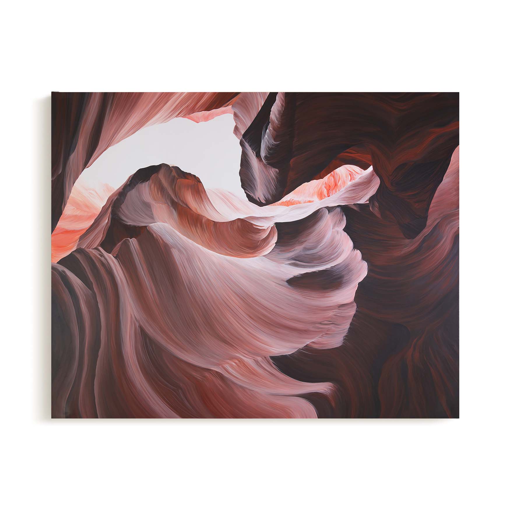 Morph - Canvas Print by Emily Scott | Art Bloom Canvas Art