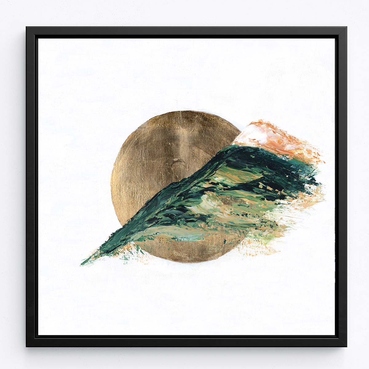 Mountain Moonrise - Canvas Print by Melissa Critchlow | Art Bloom Canvas Art