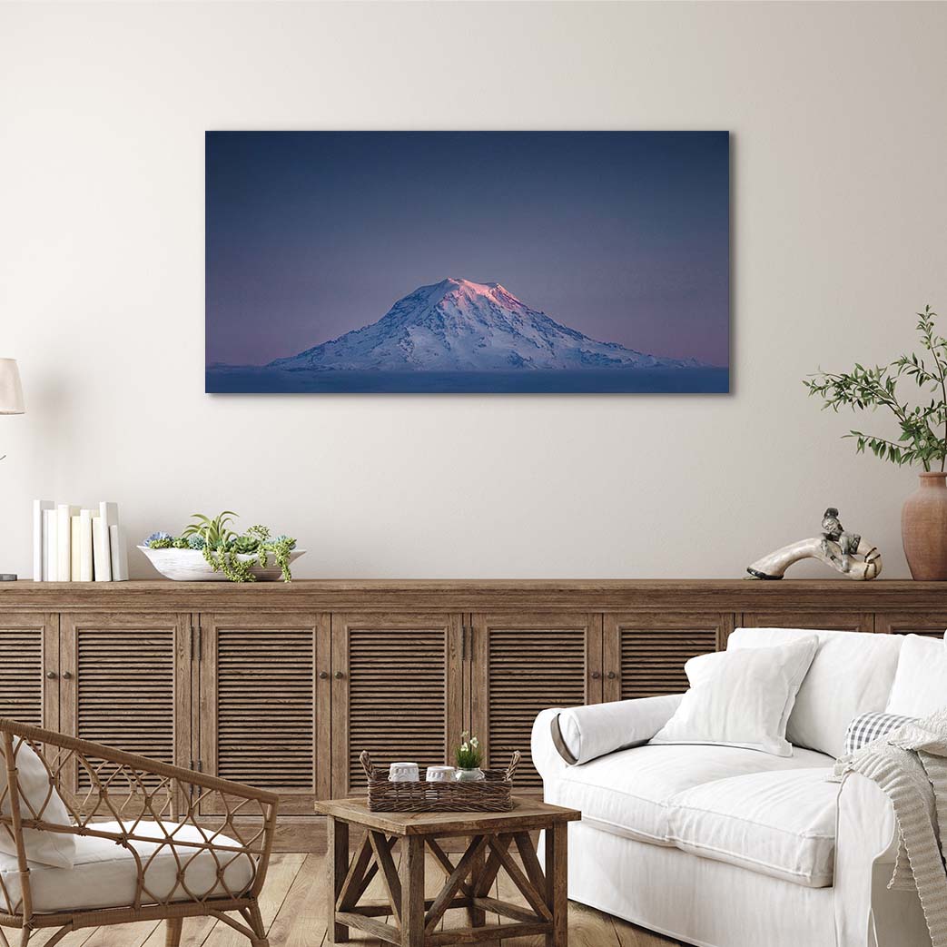 Mt. Ranier - Canvas Print by Erik Young | Art Bloom Canvas Art