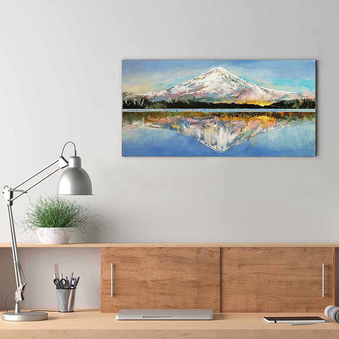 Mt. Hood - Canvas Print by Michael Creese | Art Bloom Canvas Art