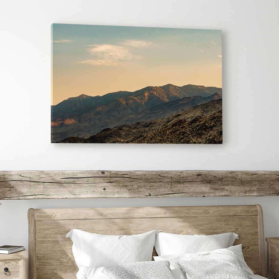 Palm Springs - Canvas Print by Nate Taylor | Art Bloom Canvas Art