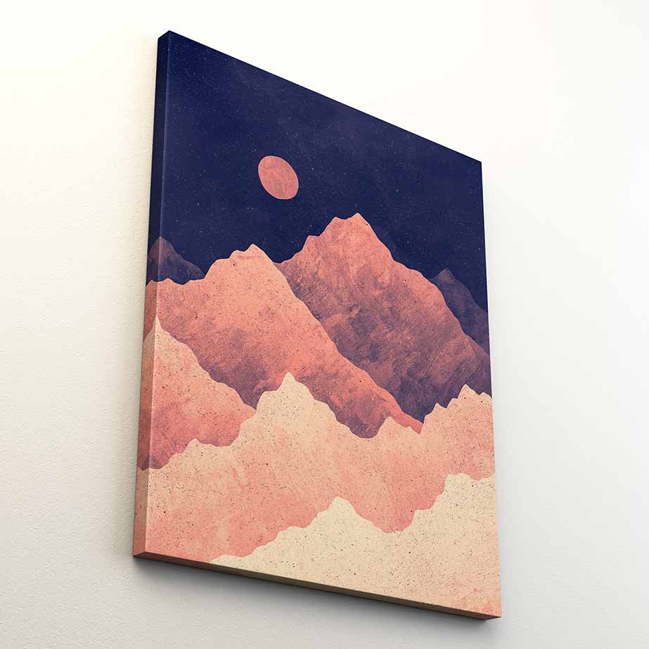 Mountain &amp; Forest Bundle - 2-Piece Bundle by Kubistika | Art Bloom Canvas Art