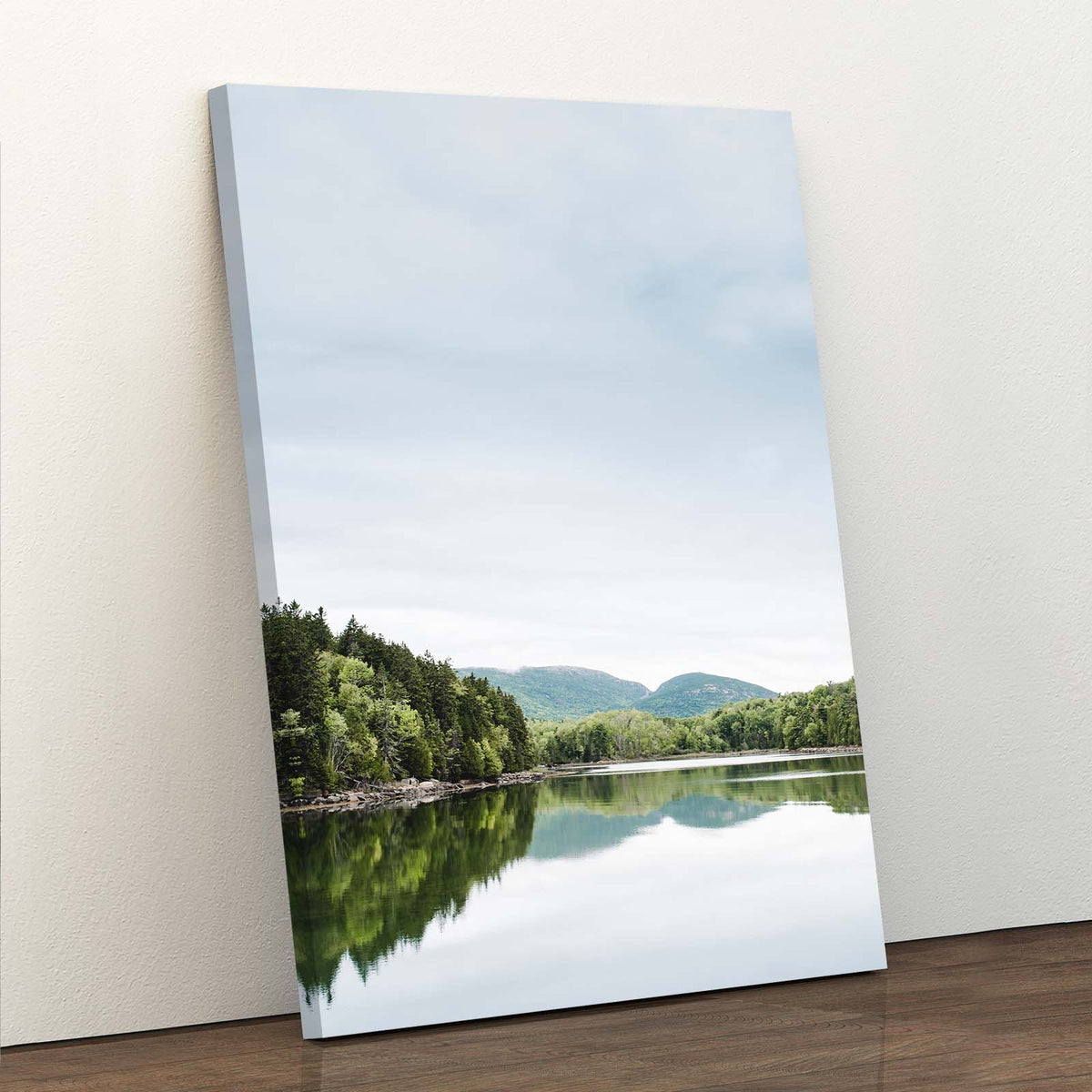 Reflections - Canvas Print by The Caviness Collective | Art Bloom Canvas Art