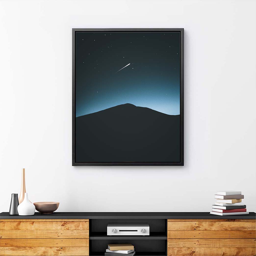 Shooting Star - Canvas Print by Erik Young | Art Bloom Canvas Art
