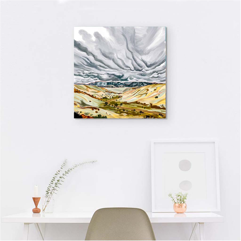Spring in the Valley - Canvas Print by Kate Lindsey | Art Bloom Canvas Art