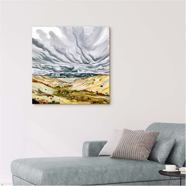 SpringintheValley36x36ArtBloom