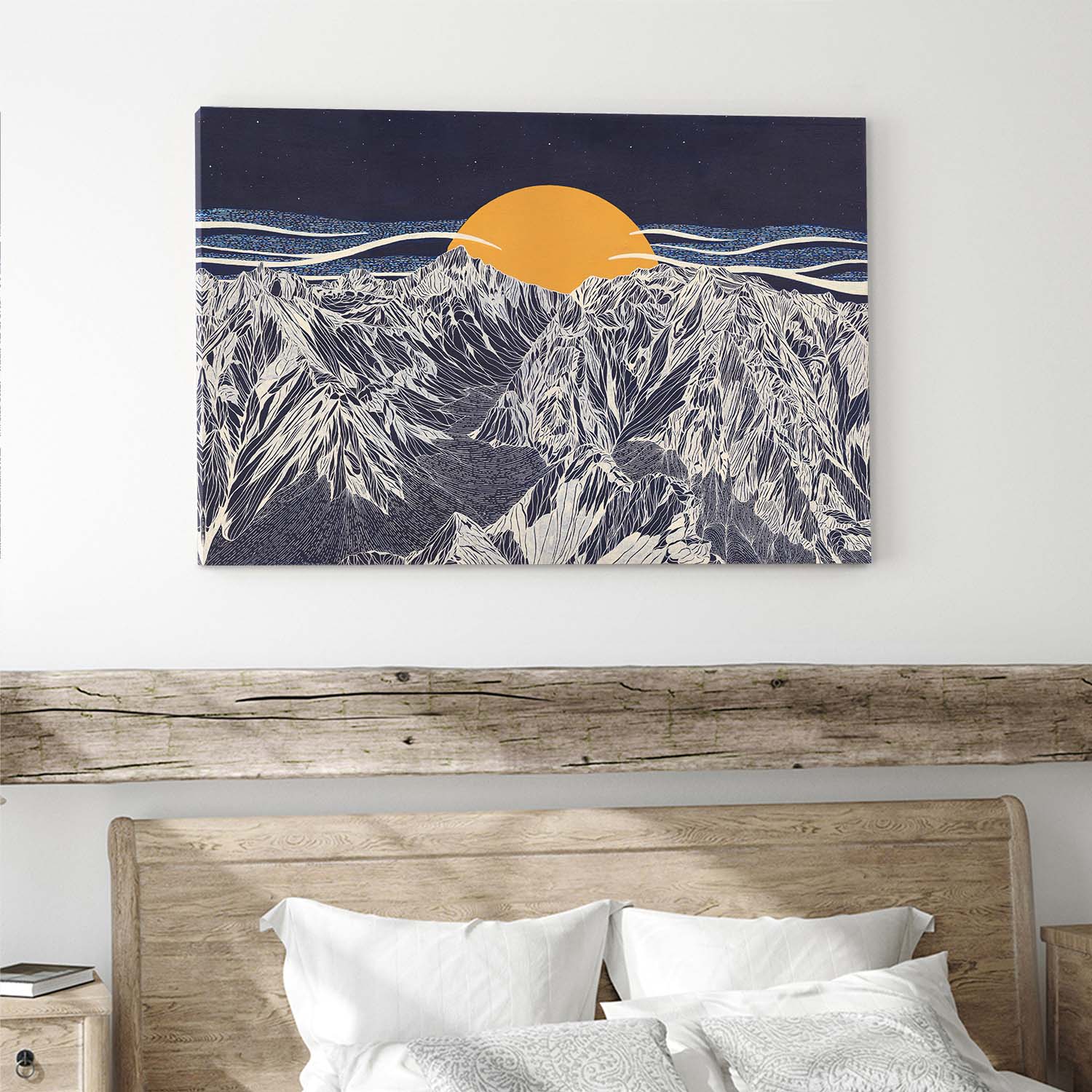 Sunrise for the Spirit - Canvas Print by Coralie Huon | Art Bloom Canvas Art