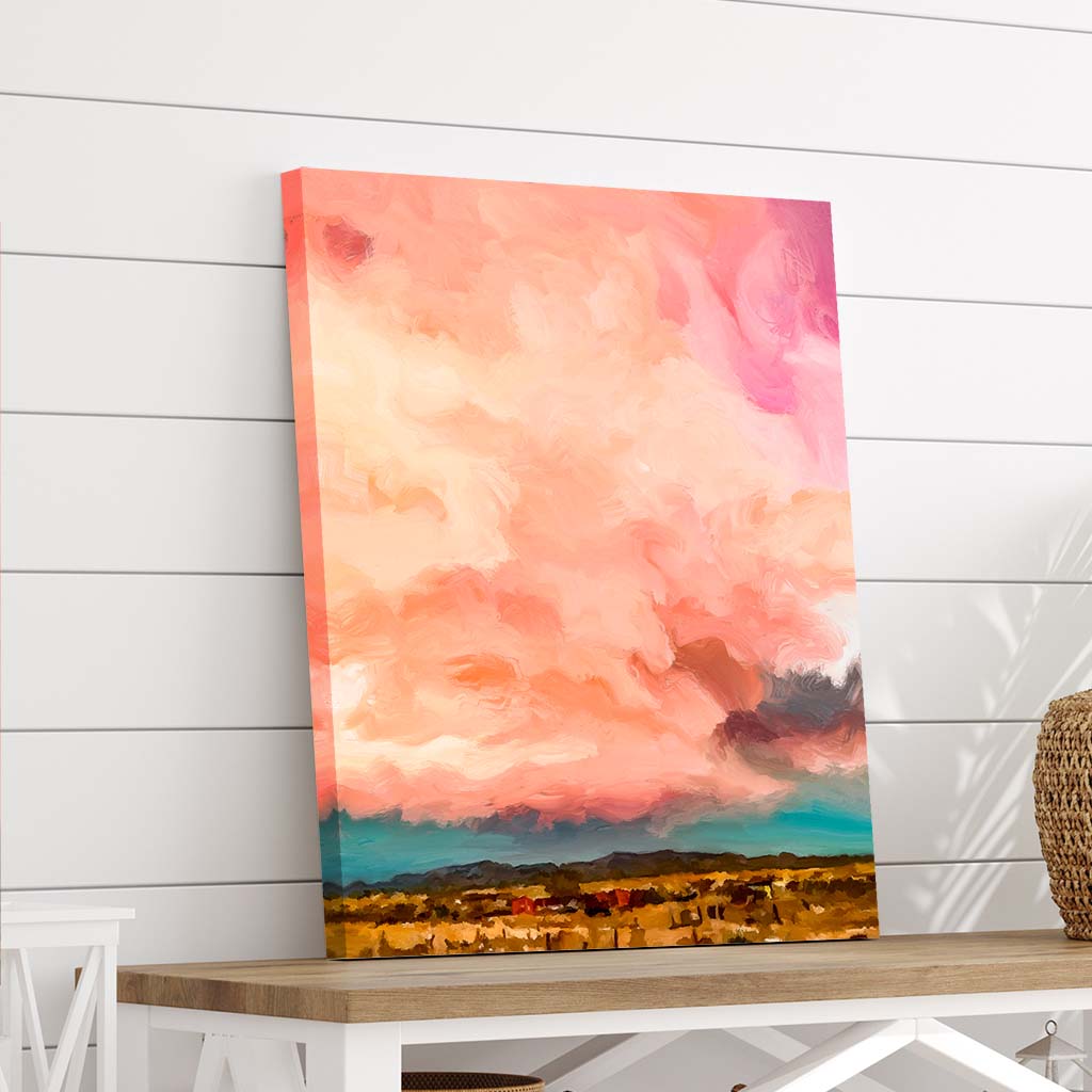 The View - Canvas Print by Kate Lindsey | Art Bloom Canvas Art