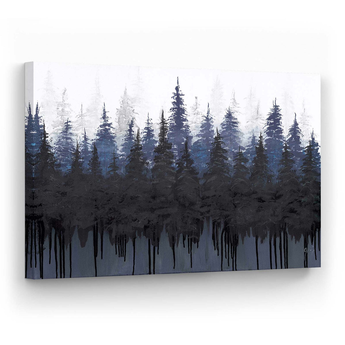 Tree Shadows - Canvas Print by Jolene Schilling | Art Bloom Canvas Art