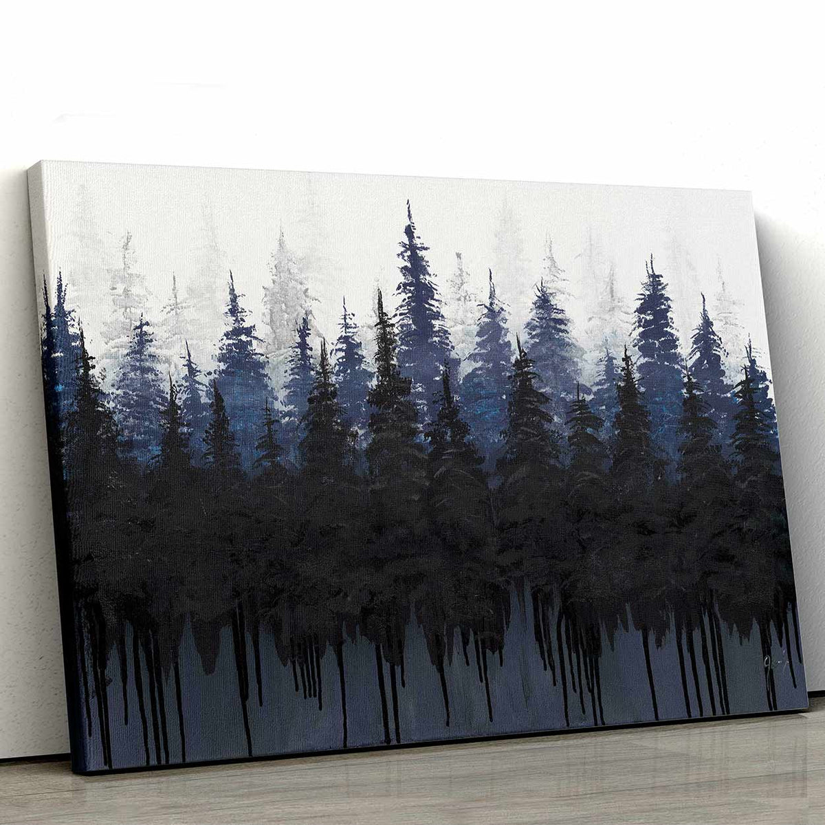 Tree Shadows Canvas Art by Jolene Schilling | Art Bloom