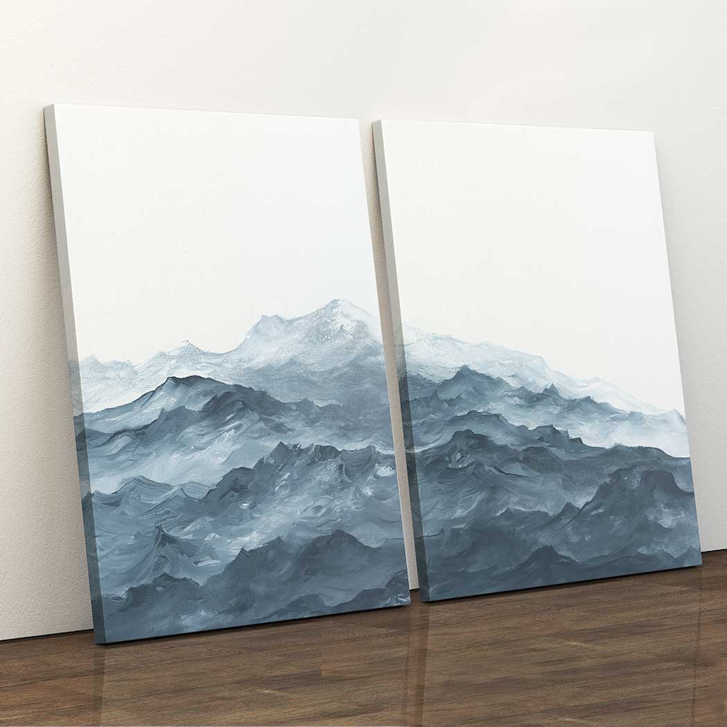 Waiver - 2-Piece Canvas Print by Emily Scott | Art Bloom Canvas Art