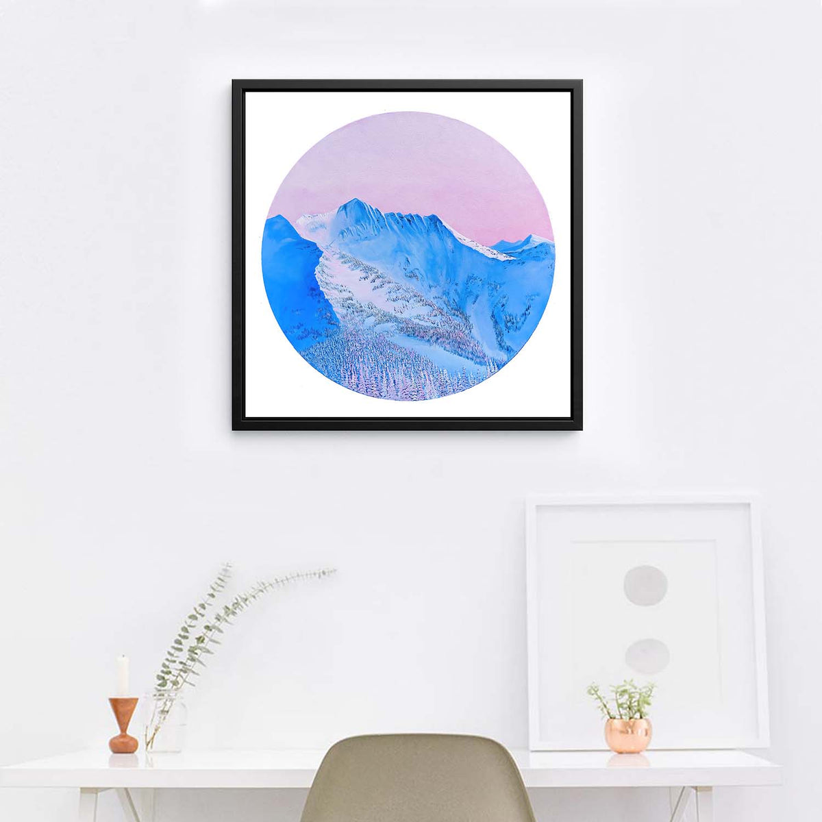 Ymire Peak - Canvas Print by Kelsey Van Raay | Art Bloom Canvas Art