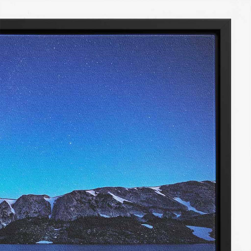 Yellowstone Stars - Canvas Print by Kyle Spradley | Art Bloom Canvas Art