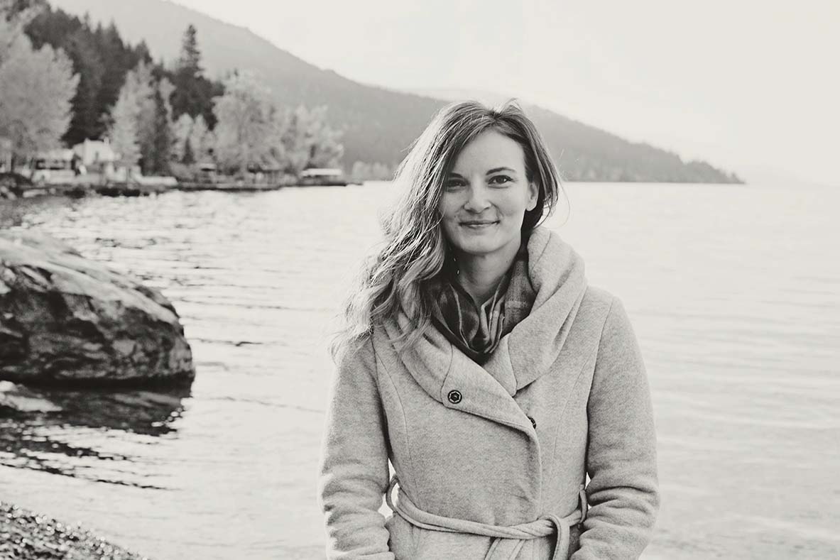Artist Emily Scott