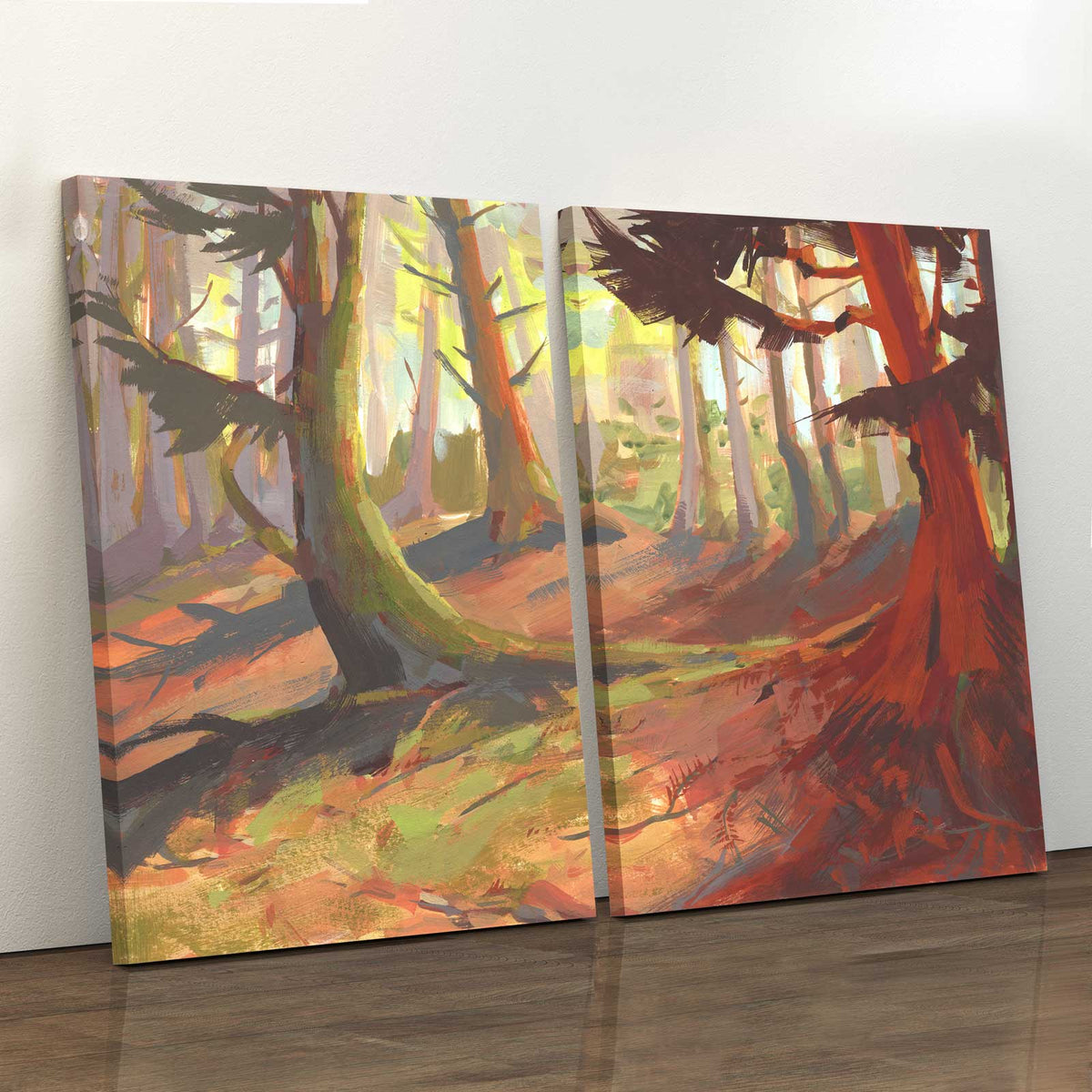 Cedar Grove - Canvas Print by Khara Ledonne | Art Bloom Canvas Art