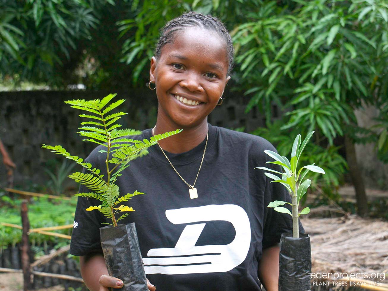 Eden Reforestation Projects Tree Planting