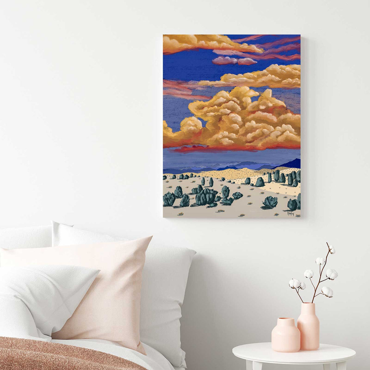 Monsoon Sunset - Canvas Print by Kate Lindsey | Art Bloom Canvas Art