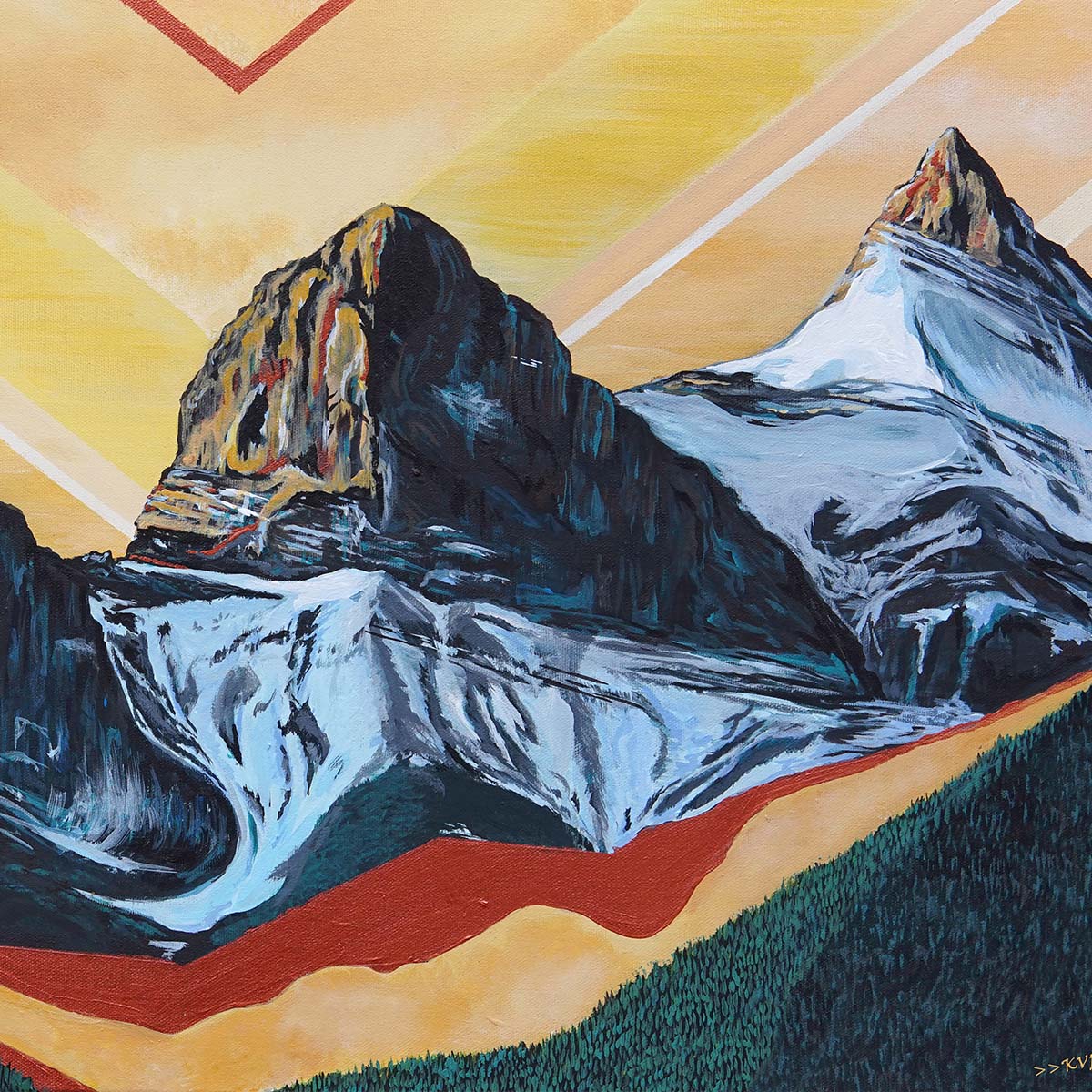 Mountain Art Collection