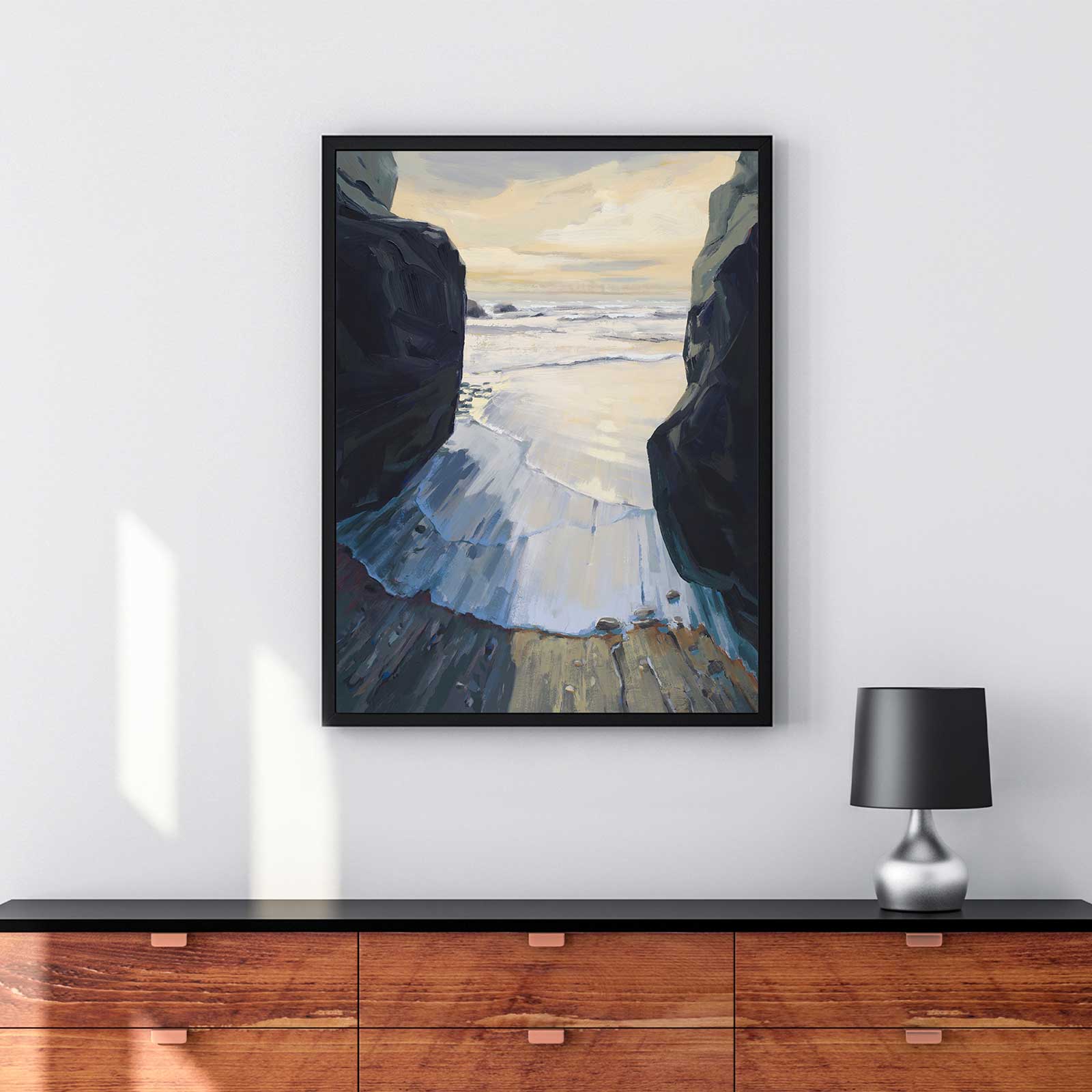 Onward - Canvas Print by Khara Ledonne | Art Bloom Canvas Art