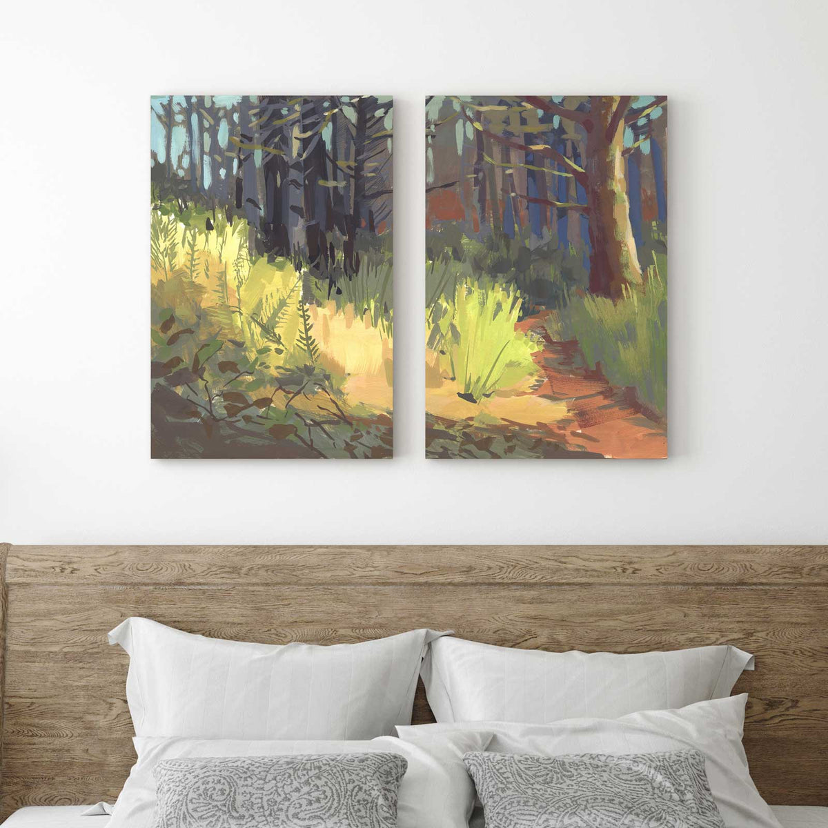 Path to the Shore - Canvas Print by Khara Ledonne | Art Bloom Canvas Art