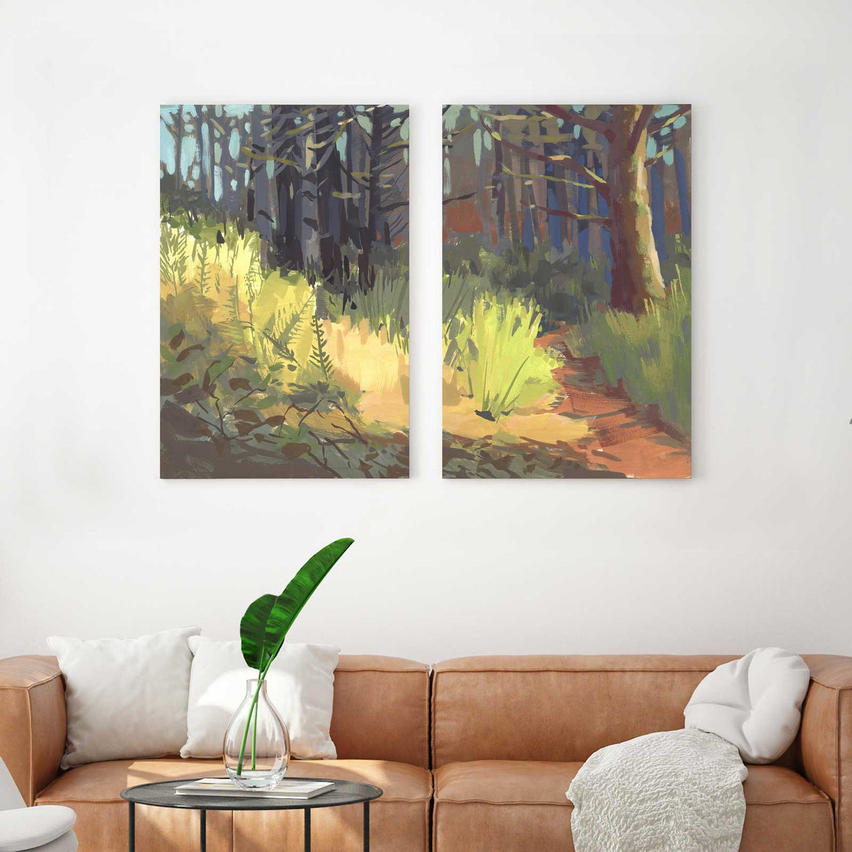 Path to the Shore - Canvas Print by Khara Ledonne | Art Bloom Canvas Art