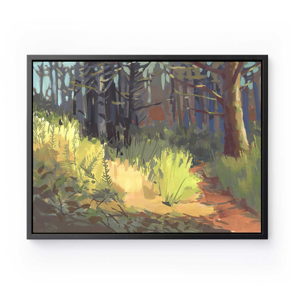 Path to the Shore - Canvas Print by Khara Ledonne | Art Bloom Canvas Art