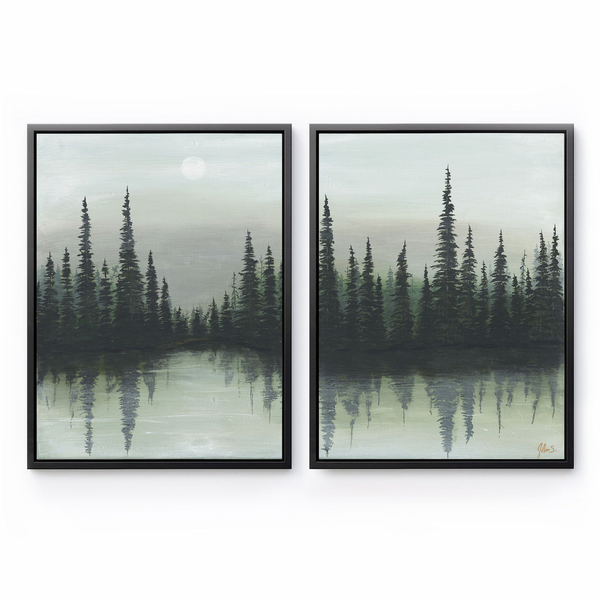 Reflections - Canvas Print by Jolene Schilling | Art Bloom Canvas Art