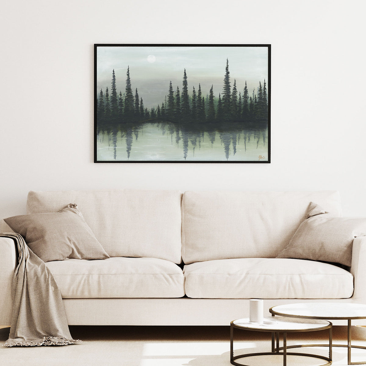 Reflections - Canvas Print by Jolene Schilling | Art Bloom Canvas Art