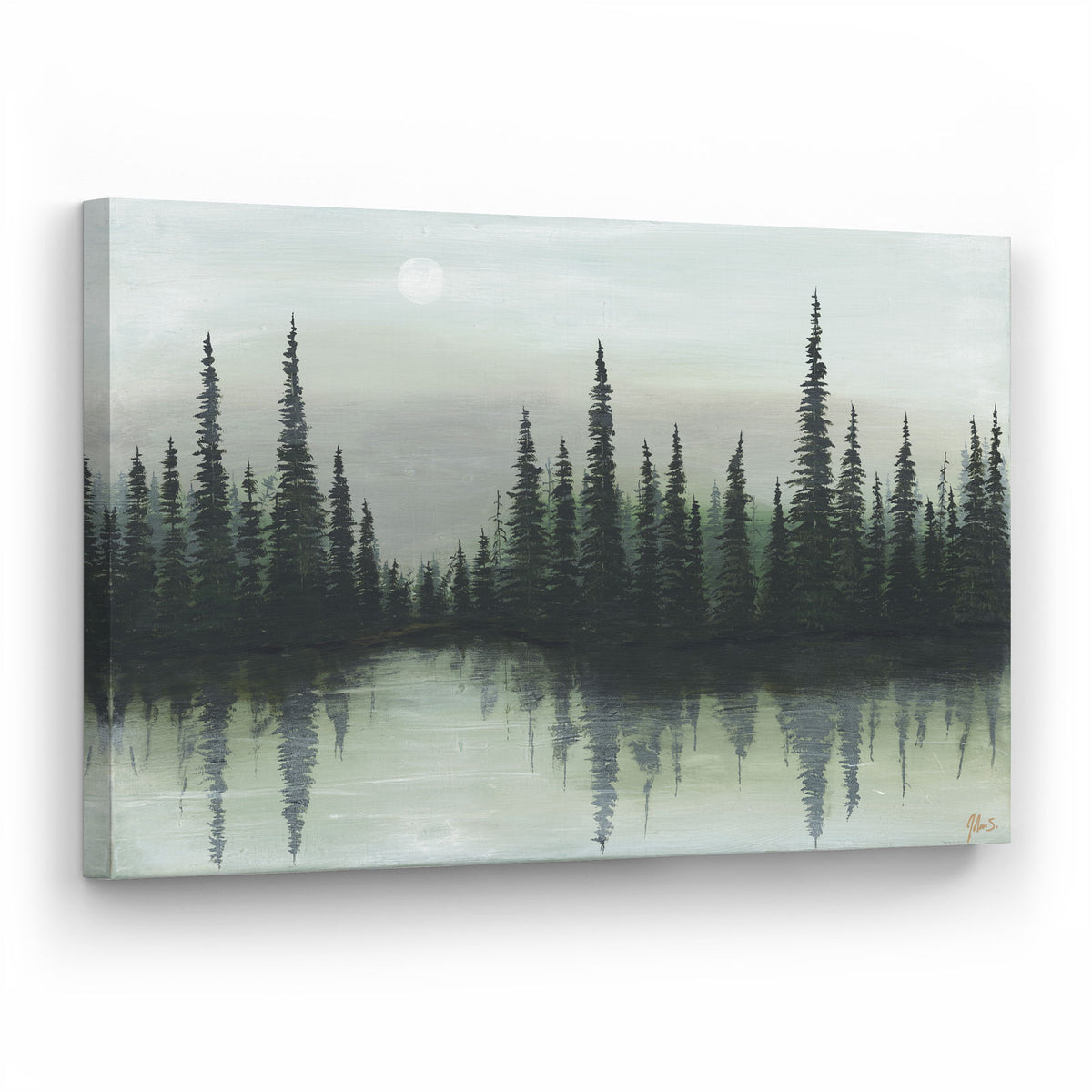 Reflections - Canvas Print by Jolene Schilling | Art Bloom Canvas Art