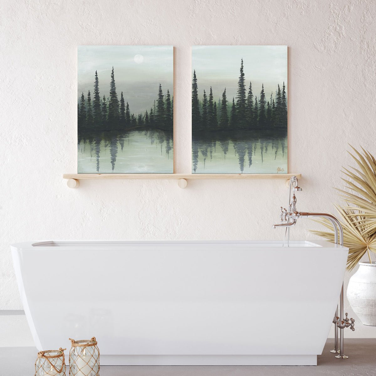 Reflections - Canvas Print by Jolene Schilling | Art Bloom Canvas Art